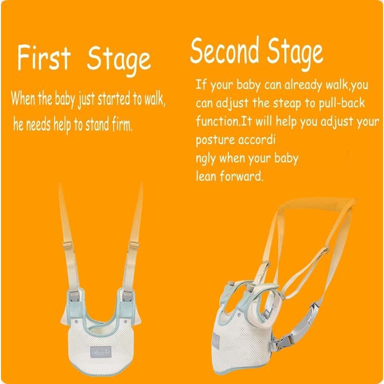 Baby Walking Helper Harness - Adjustable & Comfortable Support